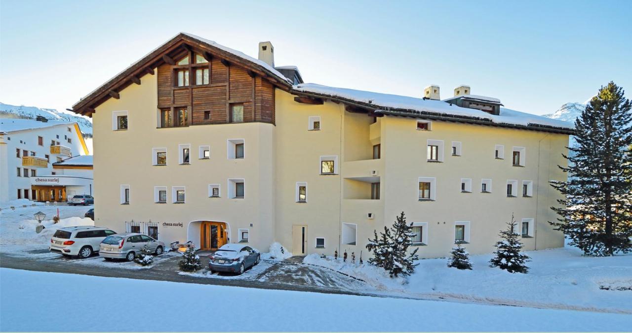 Hotel Chesa Surlej Силваплана Екстериор снимка