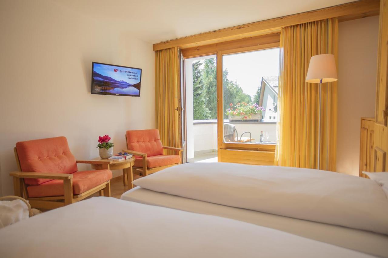 Hotel Chesa Surlej Силваплана Екстериор снимка