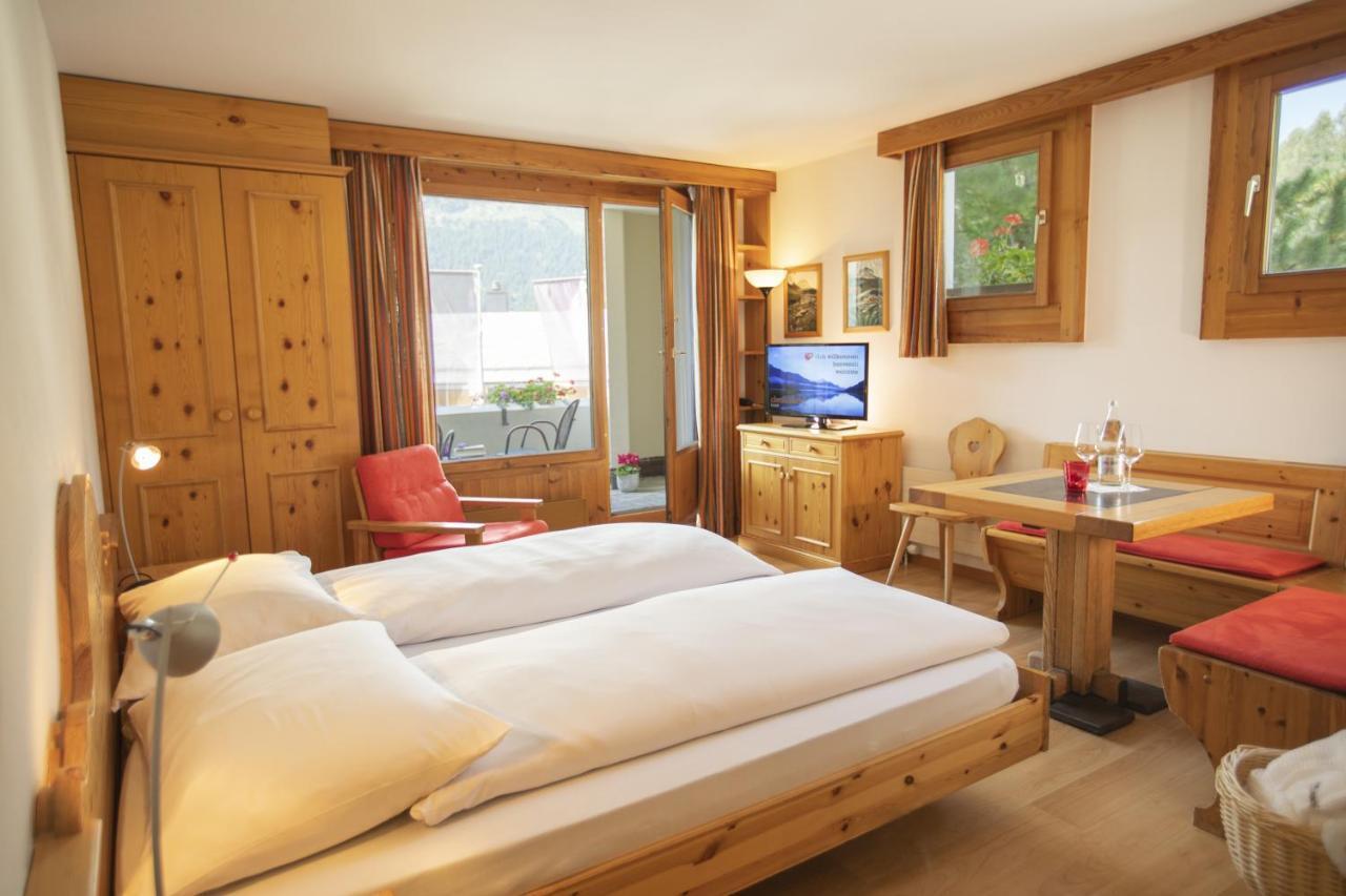 Hotel Chesa Surlej Силваплана Екстериор снимка