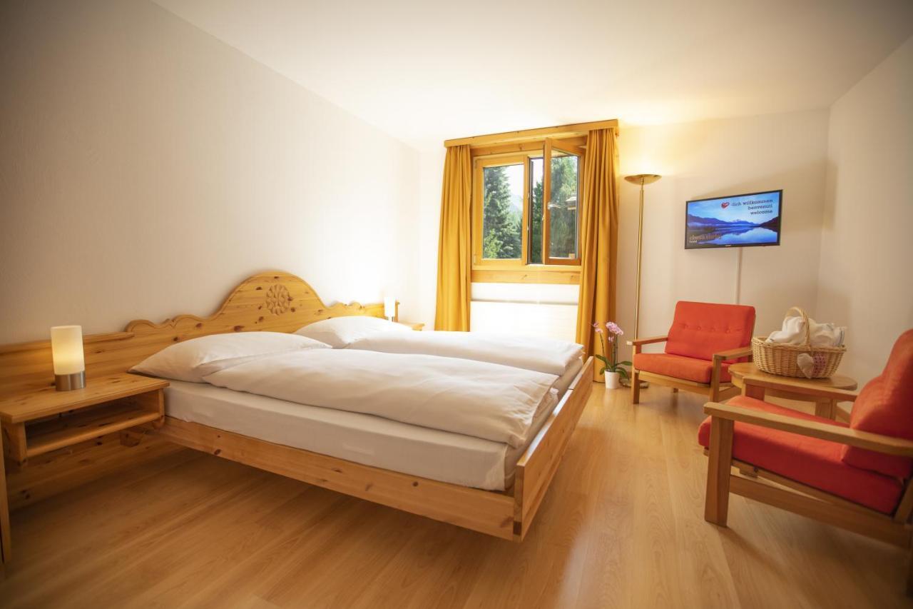 Hotel Chesa Surlej Силваплана Екстериор снимка