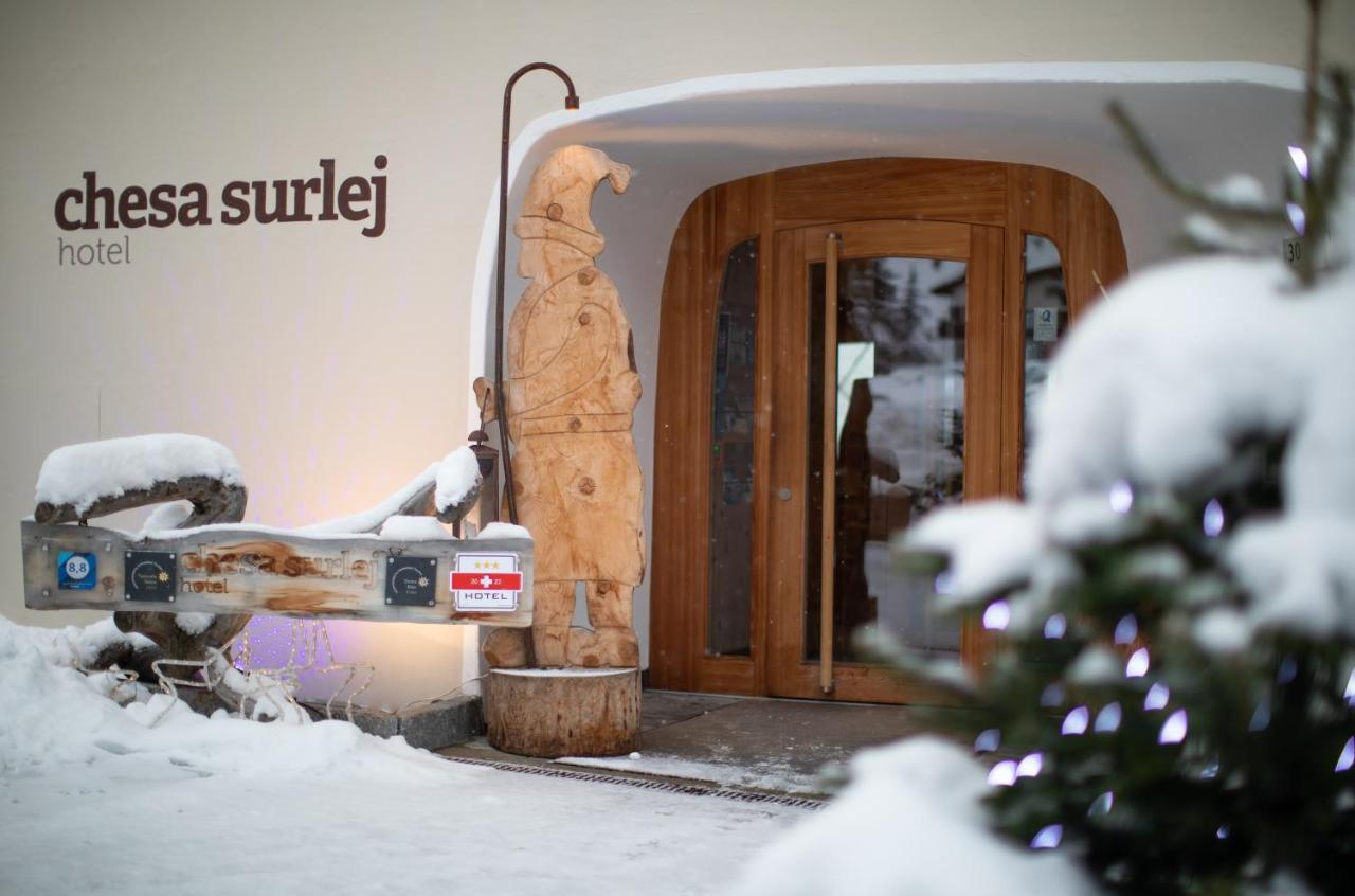 Hotel Chesa Surlej Силваплана Екстериор снимка