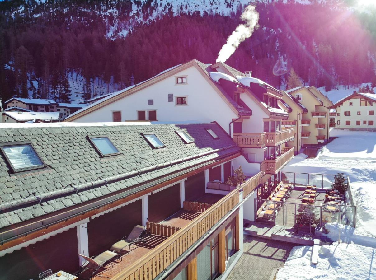 Hotel Chesa Surlej Силваплана Екстериор снимка